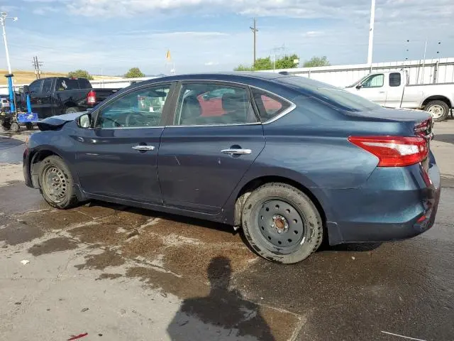 2017 NISSAN SENTRA S  