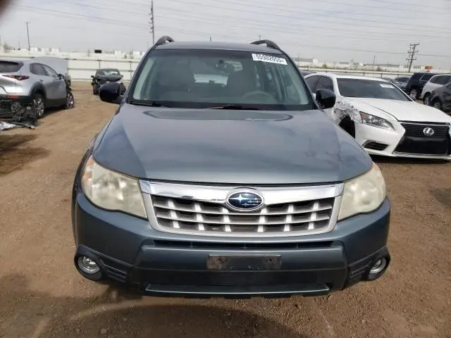 2013 SUBARU FORESTER 2.5X  