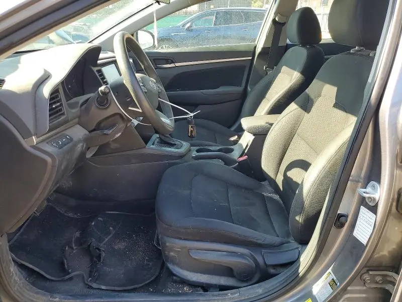 2019 HYUNDAI ELANTRA SEL  