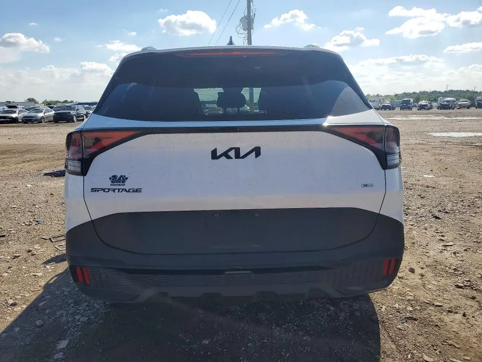 2025 KIA SPORTAGE X LINE  