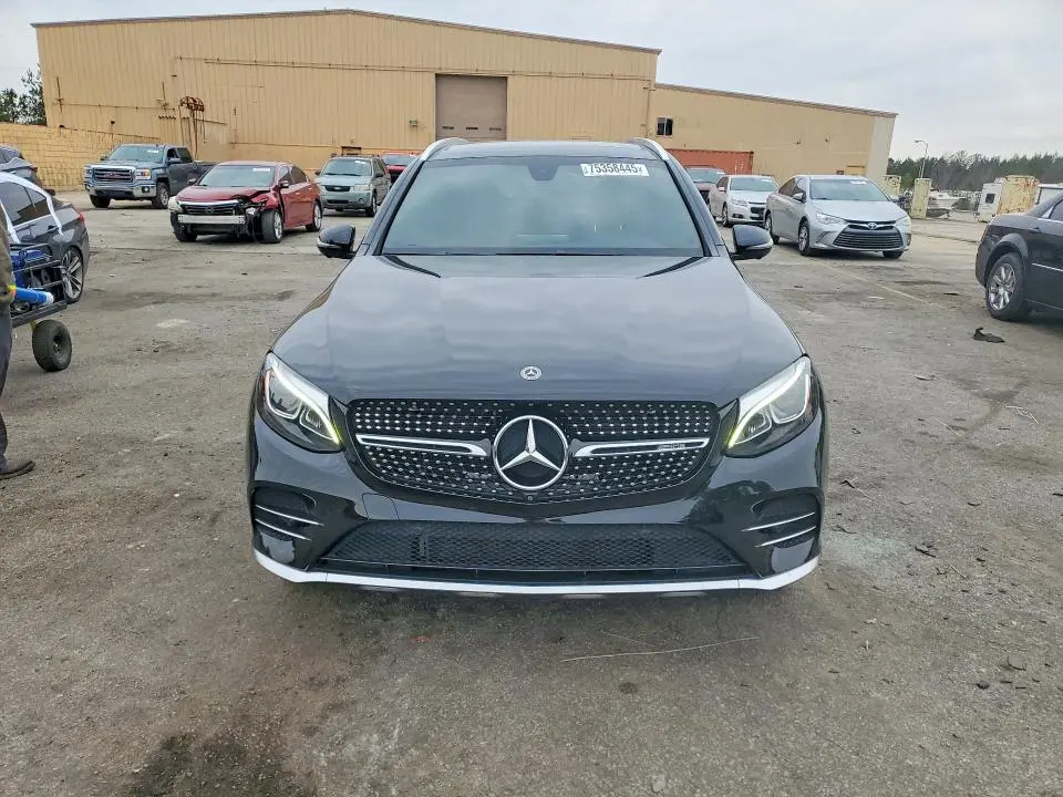 2019 MERCEDES-BENZ GLC 43 4MATIC AMG  
