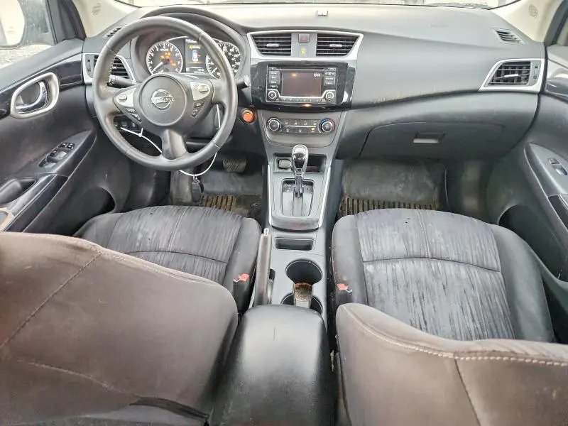 2017 NISSAN SENTRA SV  