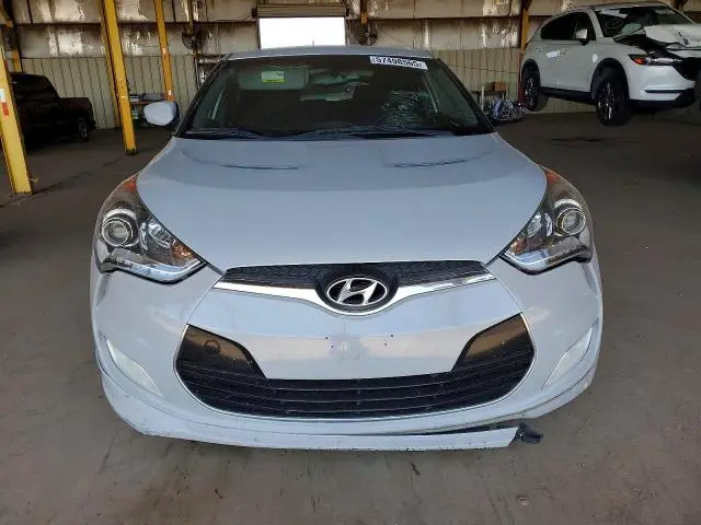 2013 HYUNDAI VELOSTER RE MIX  