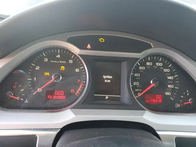 2011 AUDI A6 PRESTIGE  