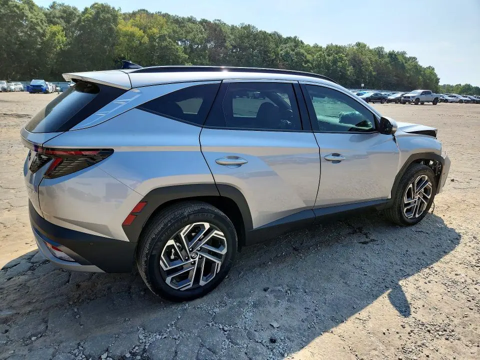2025 HYUNDAI TUCSON LIMITED  