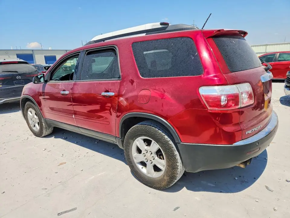 2011 GMC ACADIA SLE  