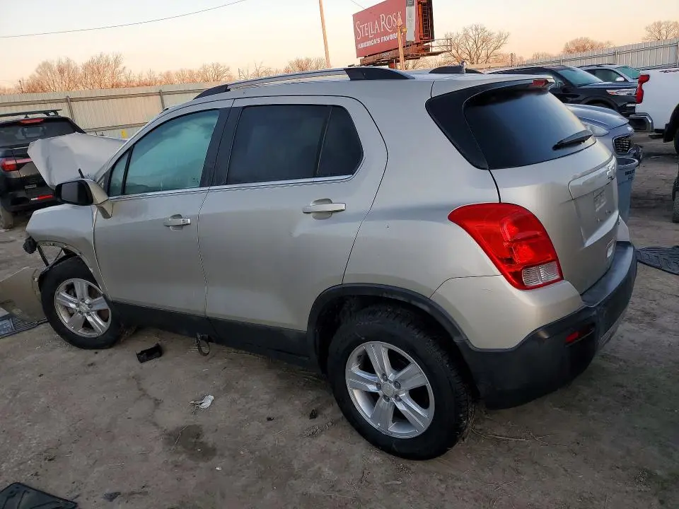2016 CHEVROLET TRAX 1LT  