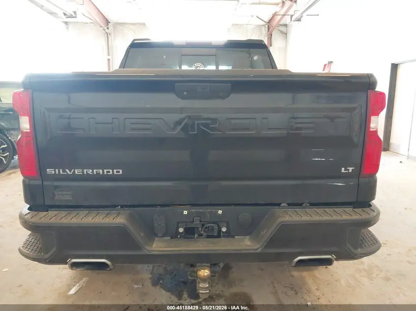 2019 CHEVROLET SILVERADO 1500 LT TRAIL BOSS