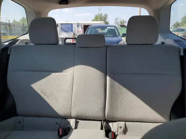 2015 SUBARU FORESTER 2.5I  