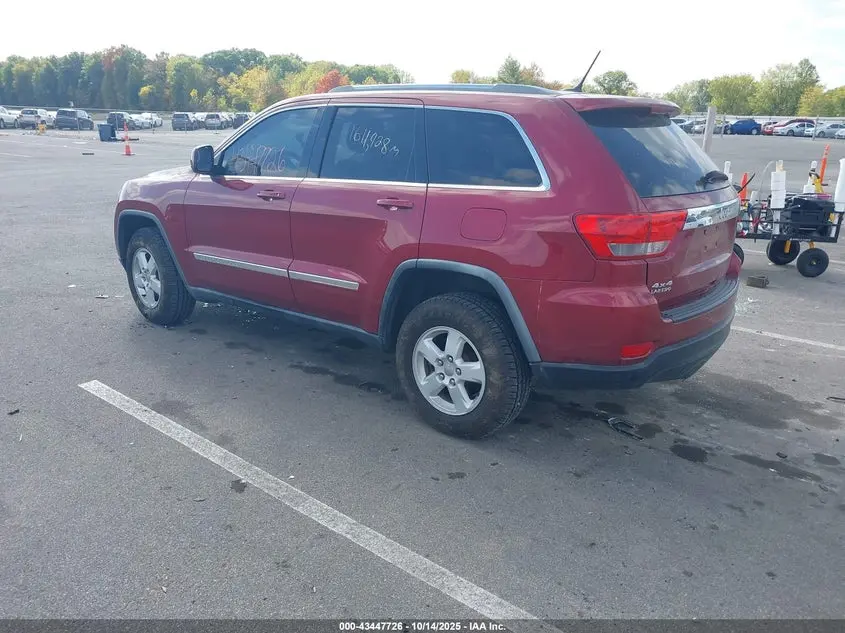 2012 JEEP GRAND CHEROKEE LAREDO