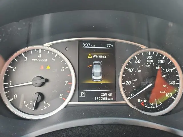 2016 NISSAN SENTRA SR  