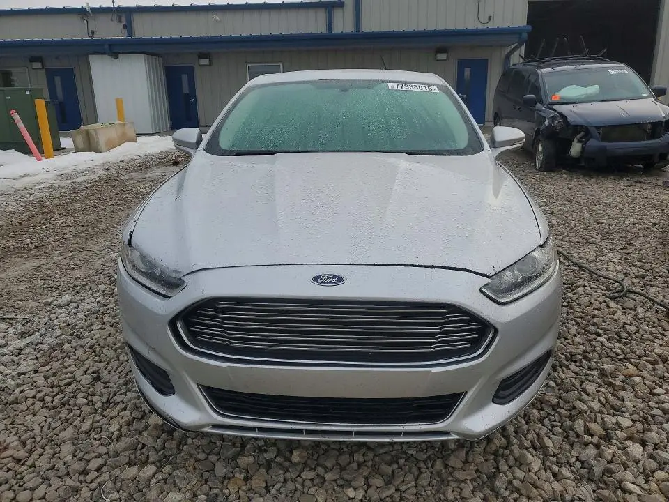 2016 FORD FUSION SE  