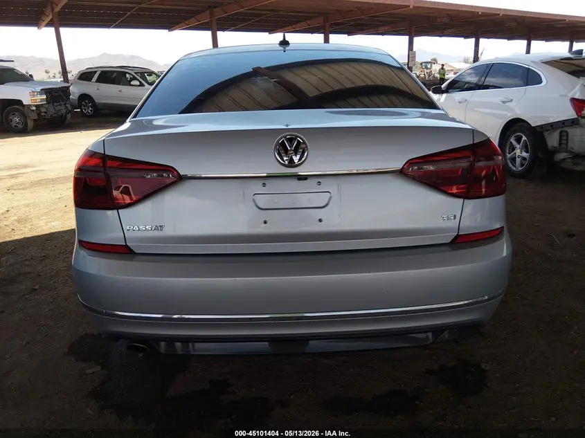 2017 VOLKSWAGEN PASSAT 1.8T R-LINE