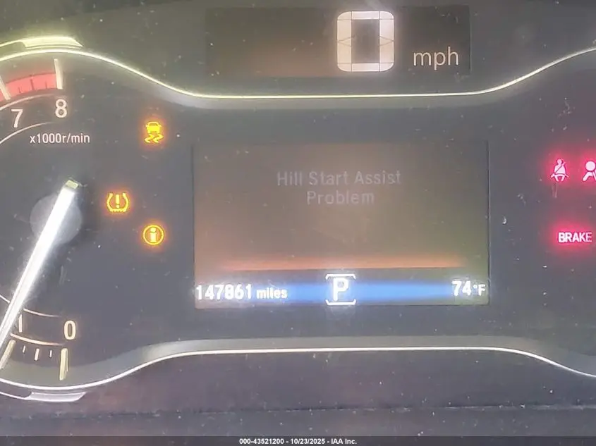 2016 HONDA PILOT EX-L