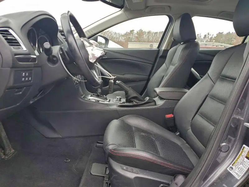 2015 MAZDA 6 GRAND TOURING  