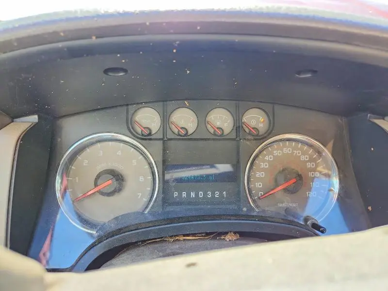 2010 FORD F150 SUPERCREW  