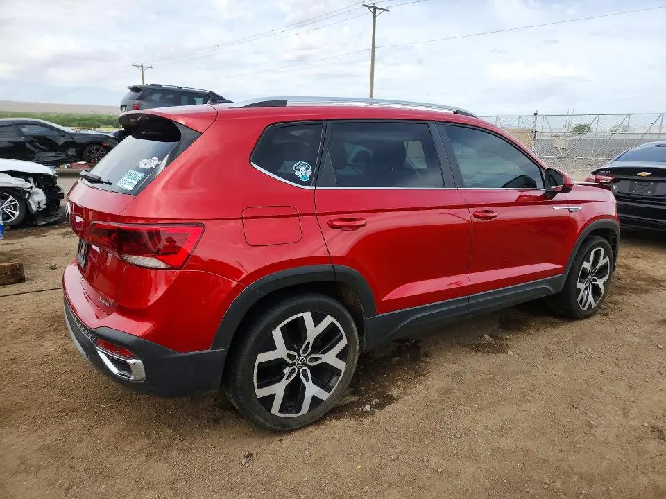 2022 VOLKSWAGEN TAOS SEL  