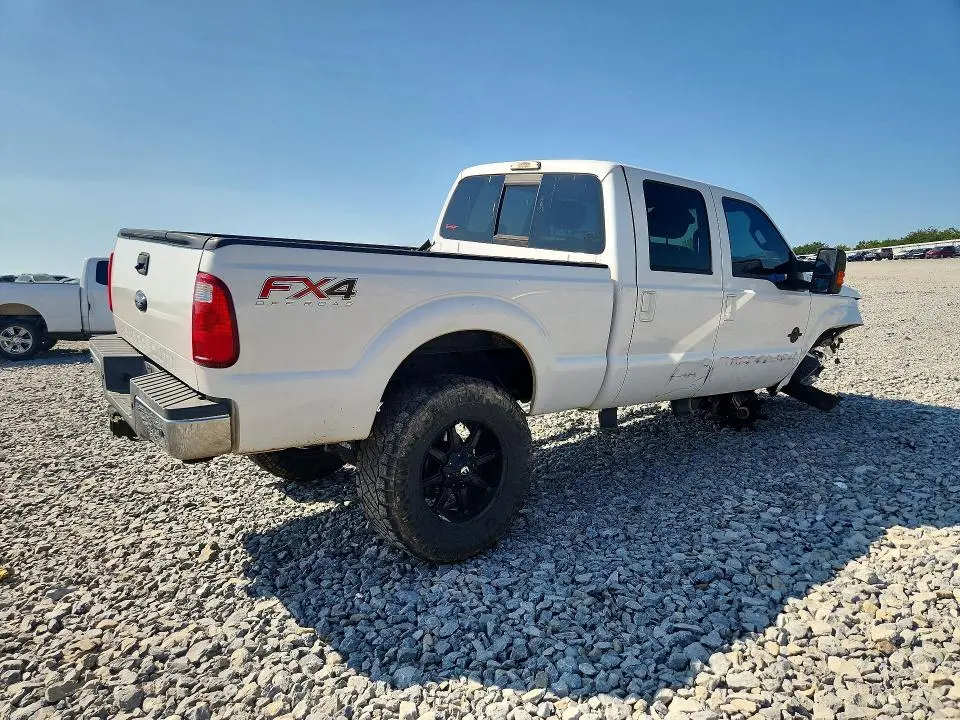 2012 FORD F250 SUPER DUTY  