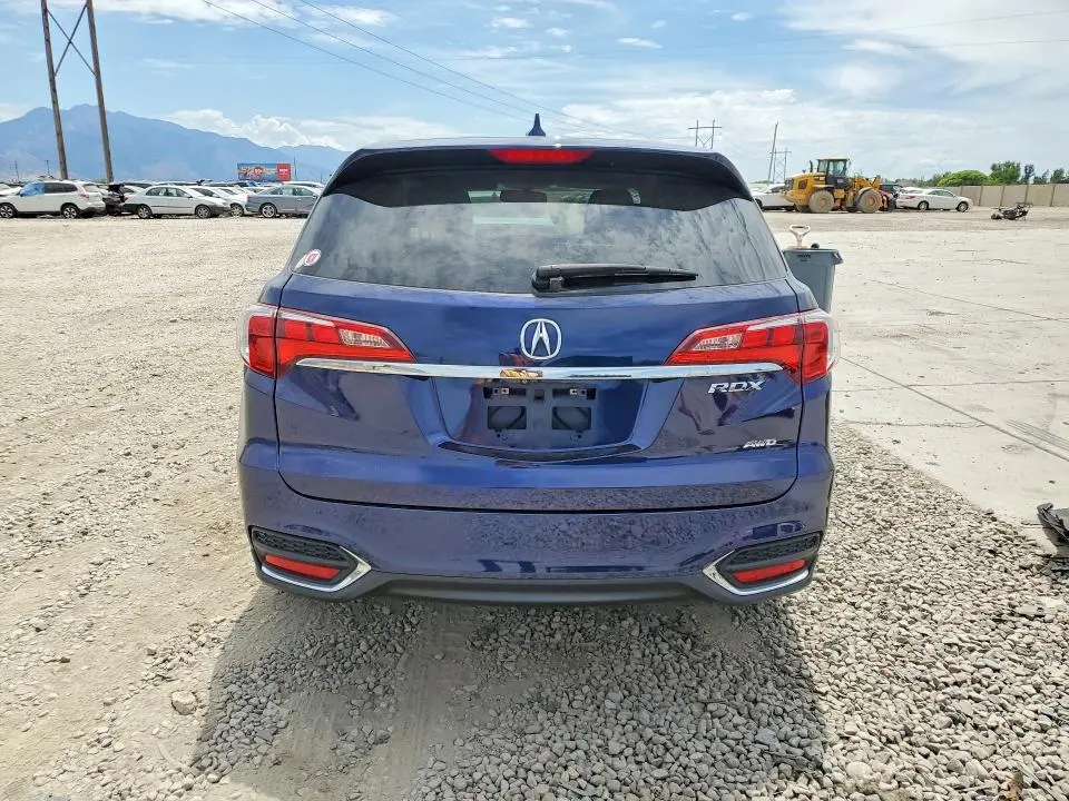 2017 ACURA RDX TECHNOLOGY  