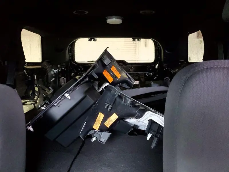 2018 FORD EXPLORER POLICE INTERCEPTOR  