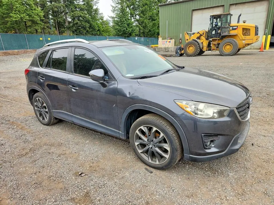 2016 MAZDA CX-5 GT  