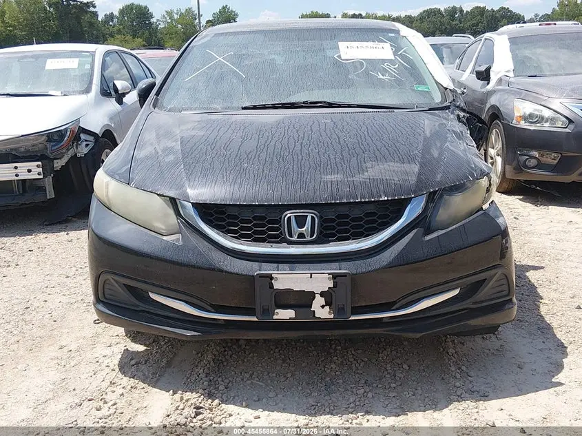 2014 HONDA CIVIC LX