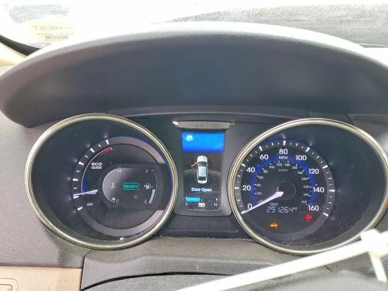 2011 HYUNDAI SONATA HYBRID  