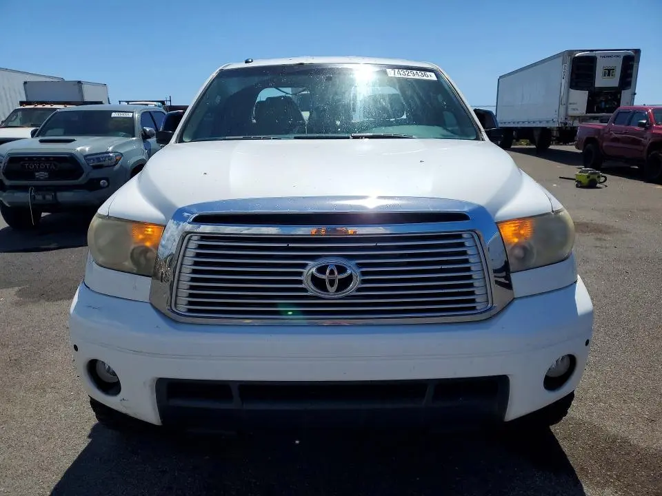2013 TOYOTA TUNDRA DOUBLE CAB LIMITED  