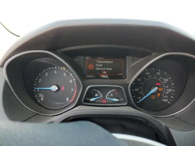 2017 FORD FOCUS SE  