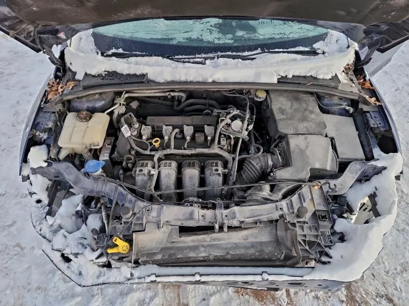 2016 FORD FOCUS TITANIUM  