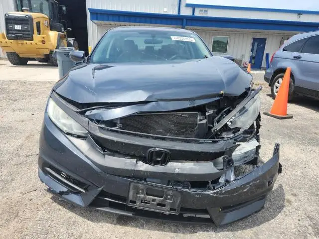 2016 HONDA CIVIC LX  