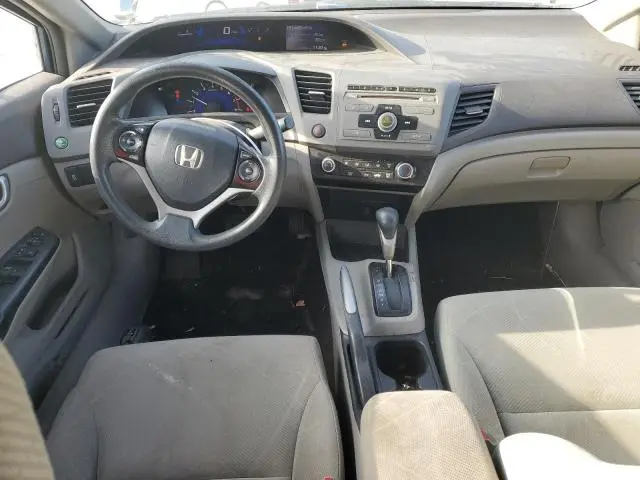 2012 HONDA CIVIC LX  
