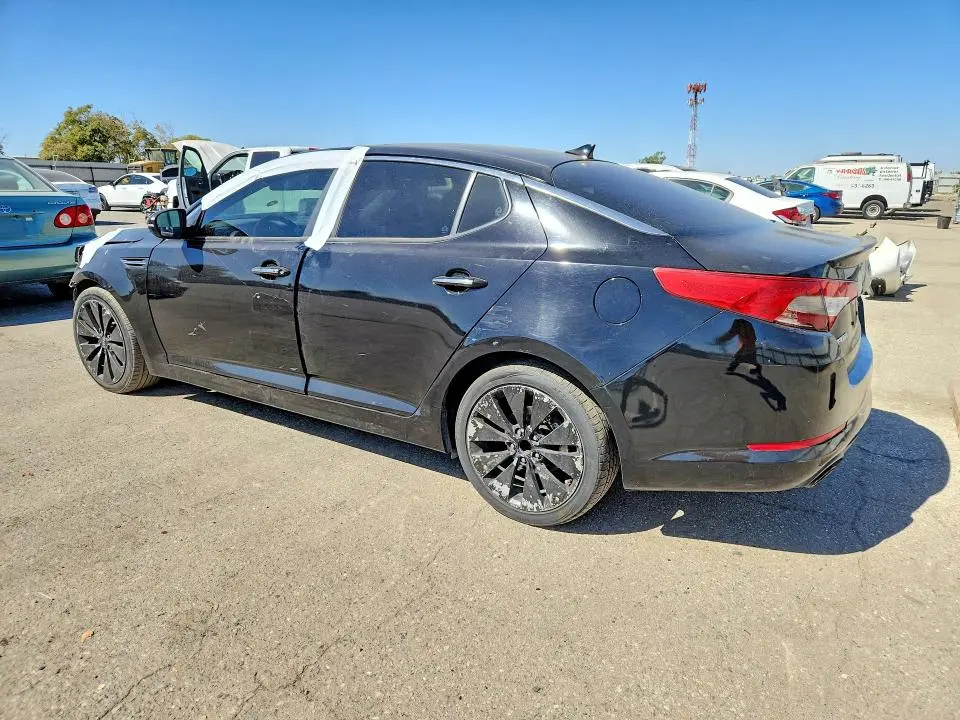 2011 KIA OPTIMA SX  