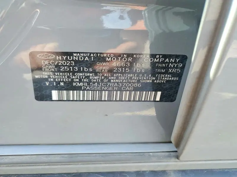 2024 HYUNDAI SONATA N LINE  