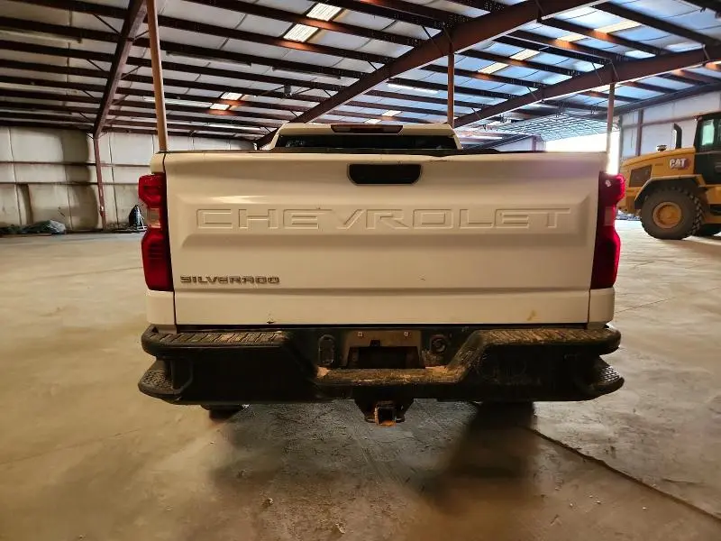 2020 CHEVROLET SILVERADO K1500  