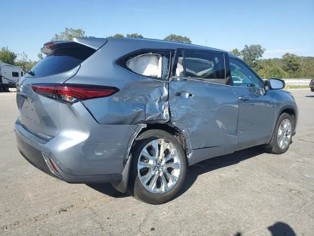 2020 TOYOTA HIGHLANDER LIMITED  