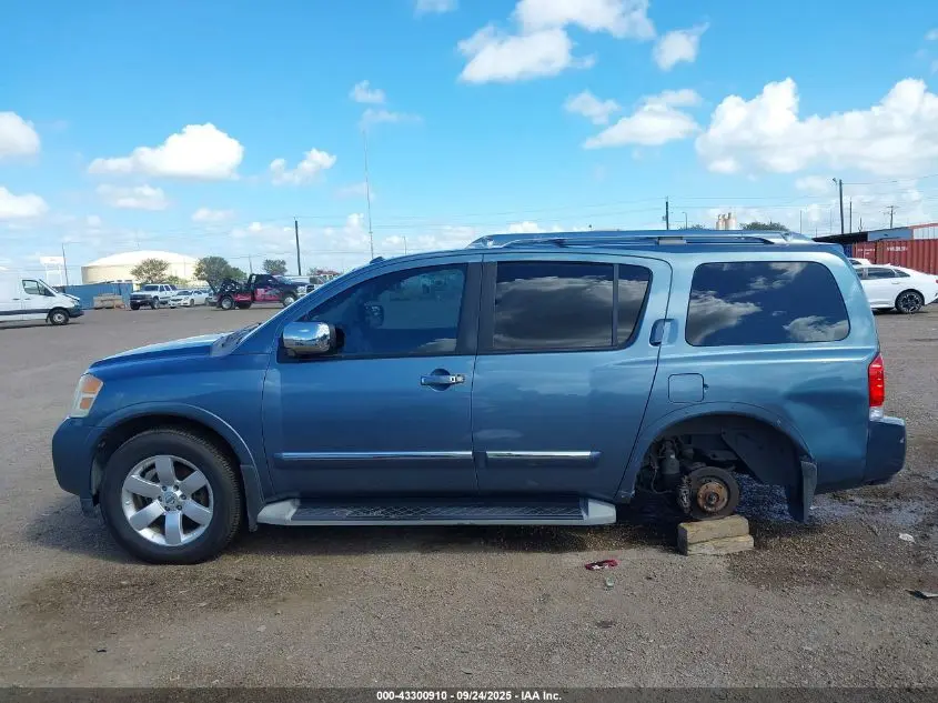 2011 NISSAN ARMADA SL