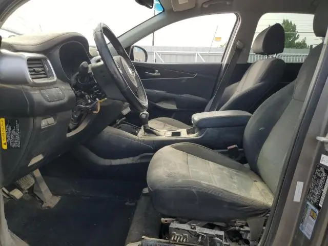 2018 KIA SORENTO LX  