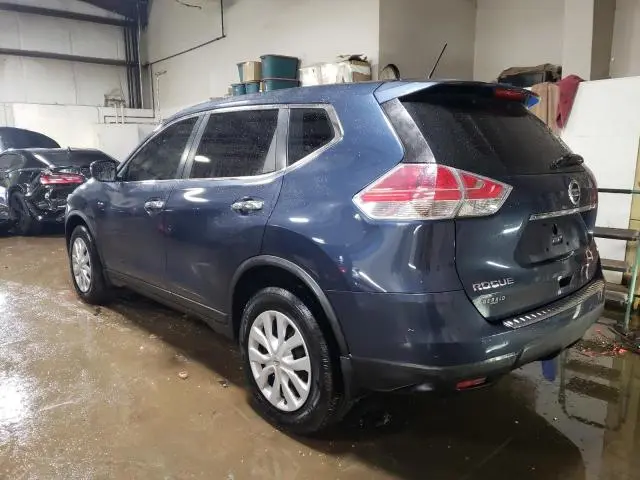 2015 NISSAN ROGUE S