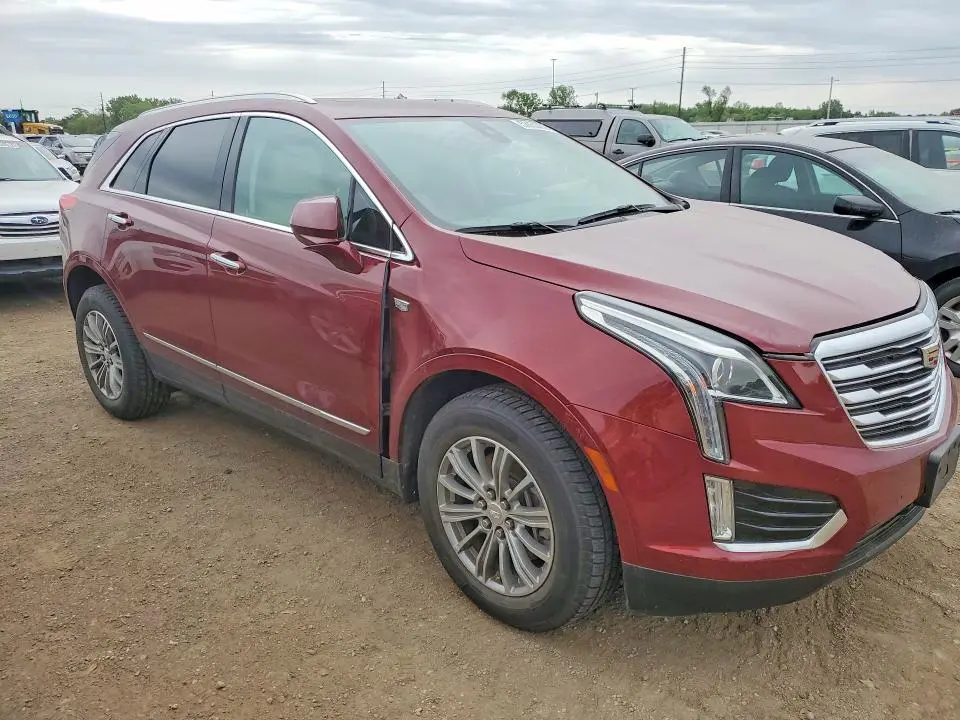 2017 CADILLAC XT5 LUXURY  