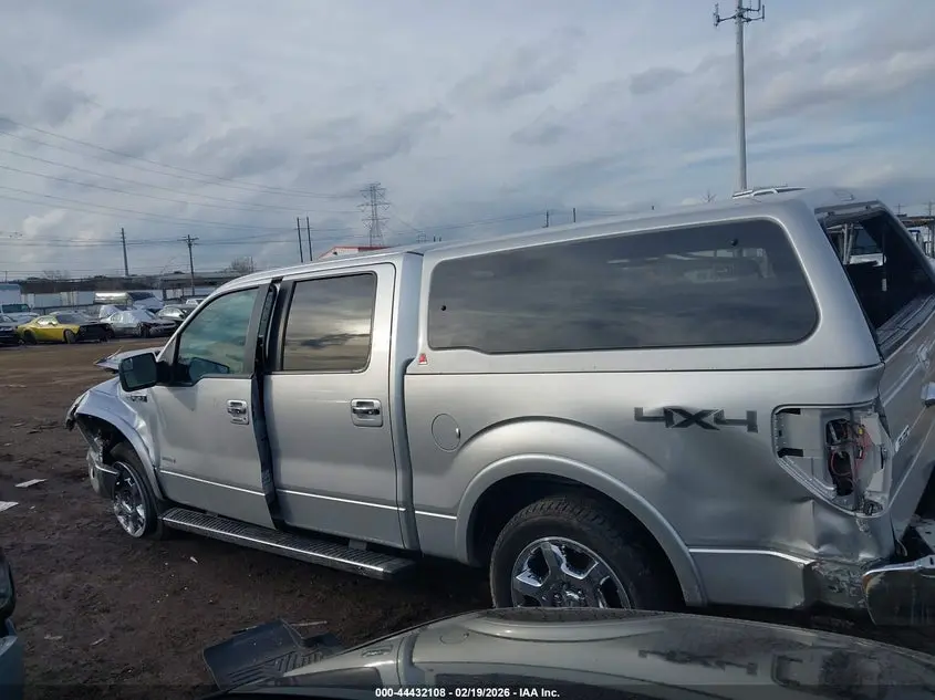 2013 FORD F-150 LARIAT