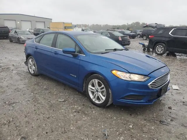 2018 FORD FUSION S HYBRID  