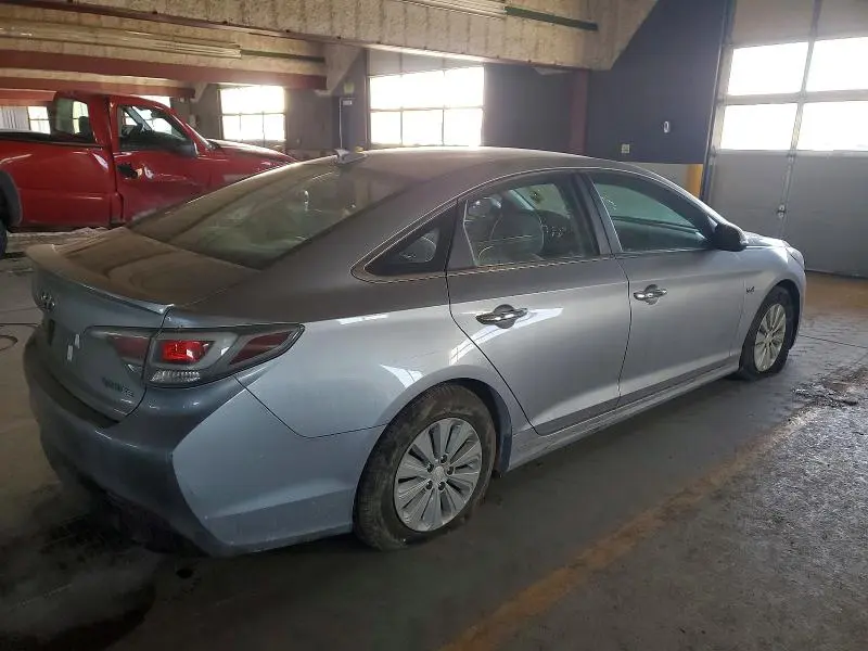2016 HYUNDAI SONATA HYBRID  
