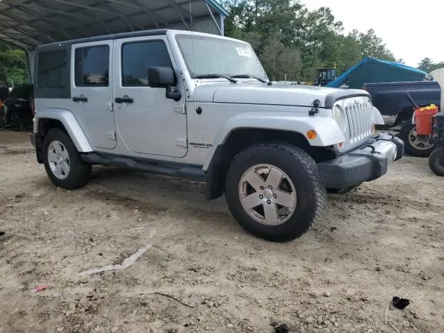2012 JEEP WRANGLER UNLIMITED SAHARA  