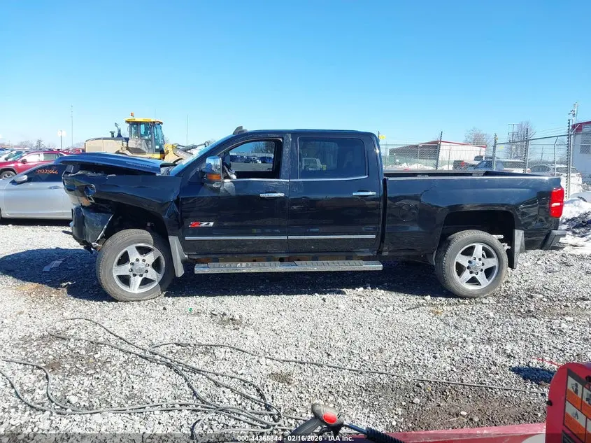 2018 CHEVROLET SILVERADO 2500HD LTZ