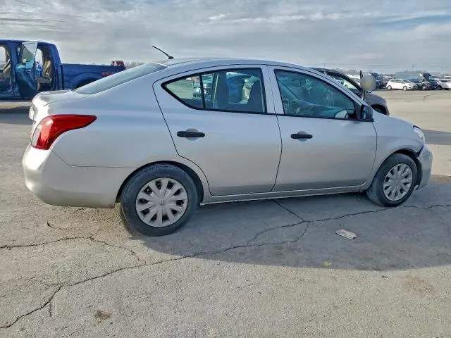 2014 NISSAN VERSA S  