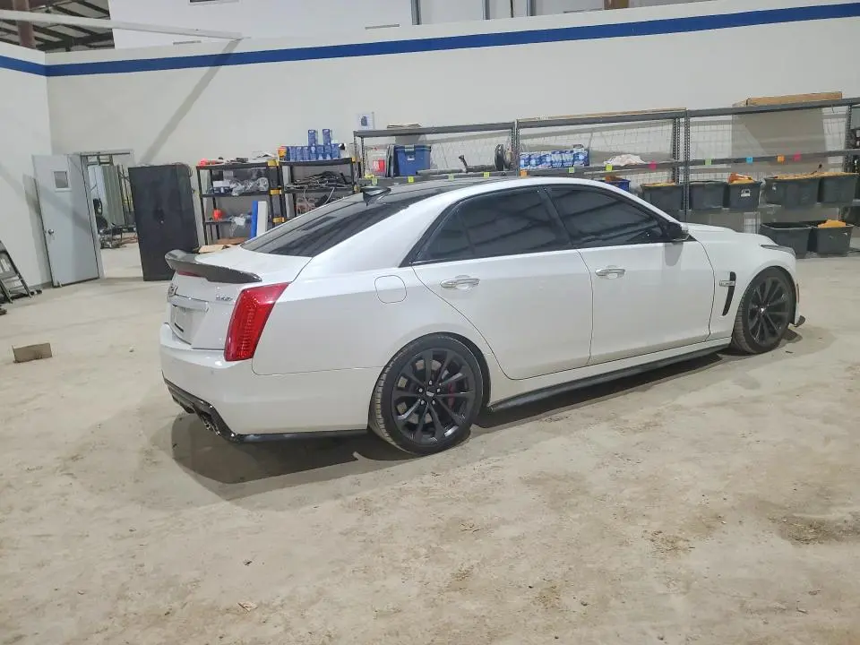 2018 CADILLAC CTS-V   