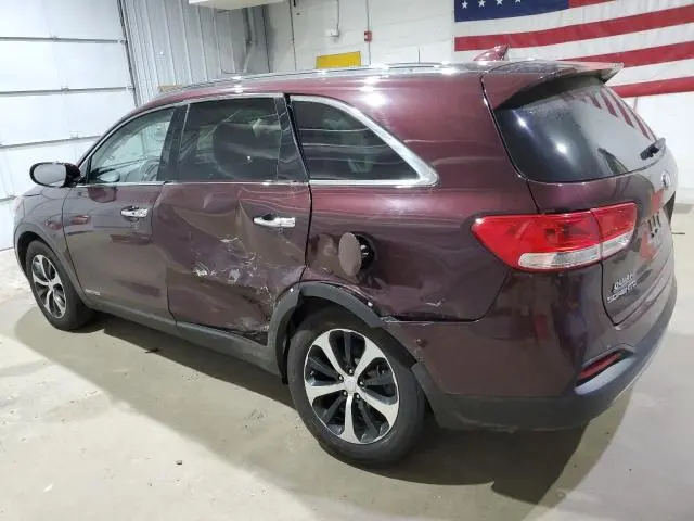 2017 KIA SORENTO EX  