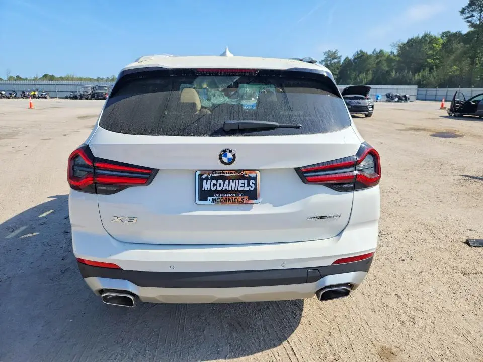 2022 BMW X3 SDRIVE30I  