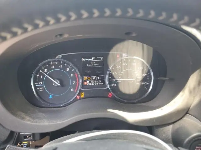 2018 SUBARU FORESTER 2.0XT TOURING  